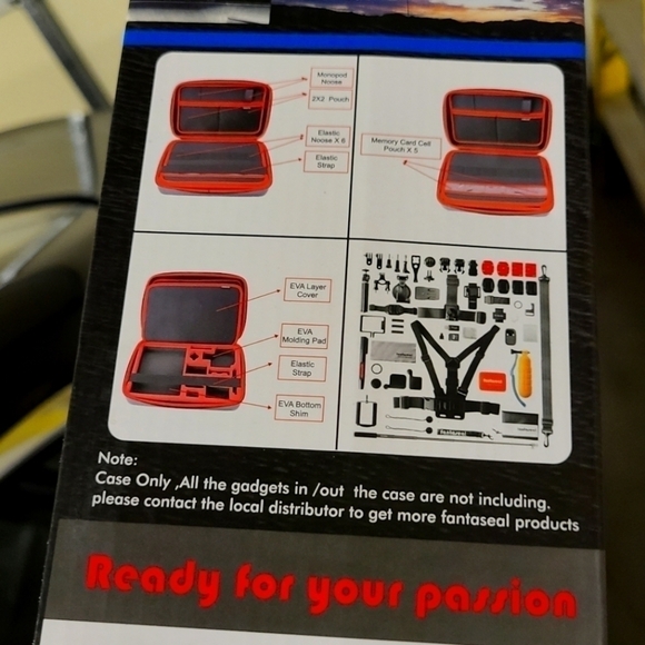 CAMERA Carrying Case - Picture 3 of 10